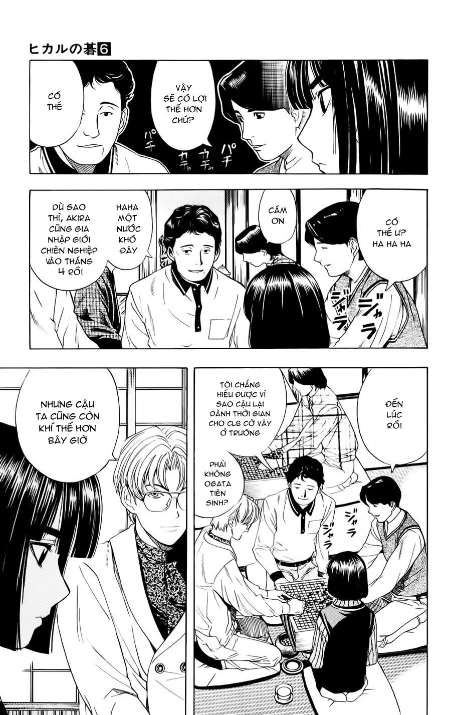 Kỳ Thủ Cờ Vây: Chapter 46