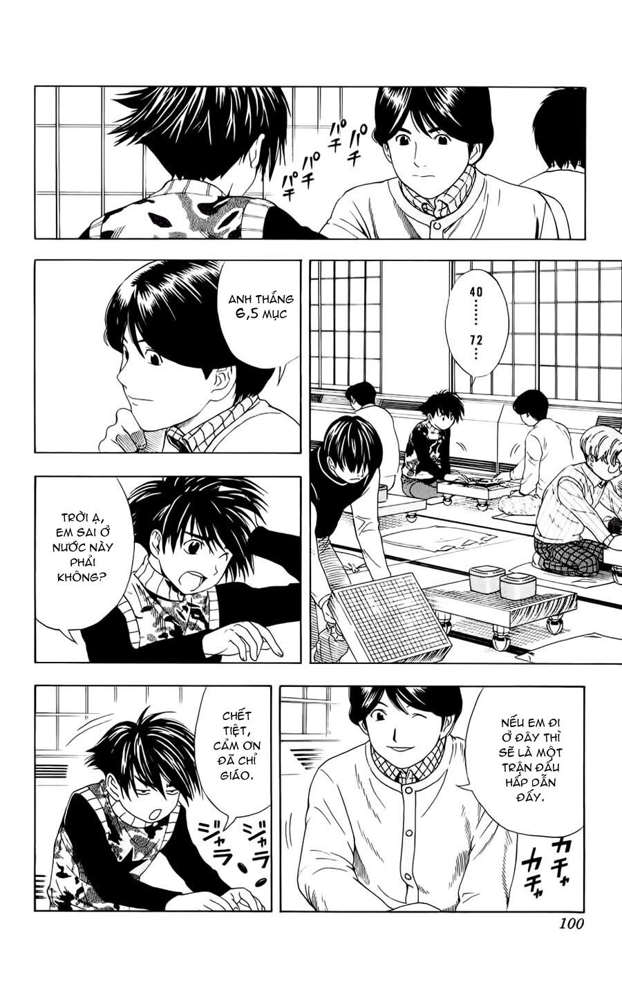 Kỳ Thủ Cờ Vây: Chapter 48