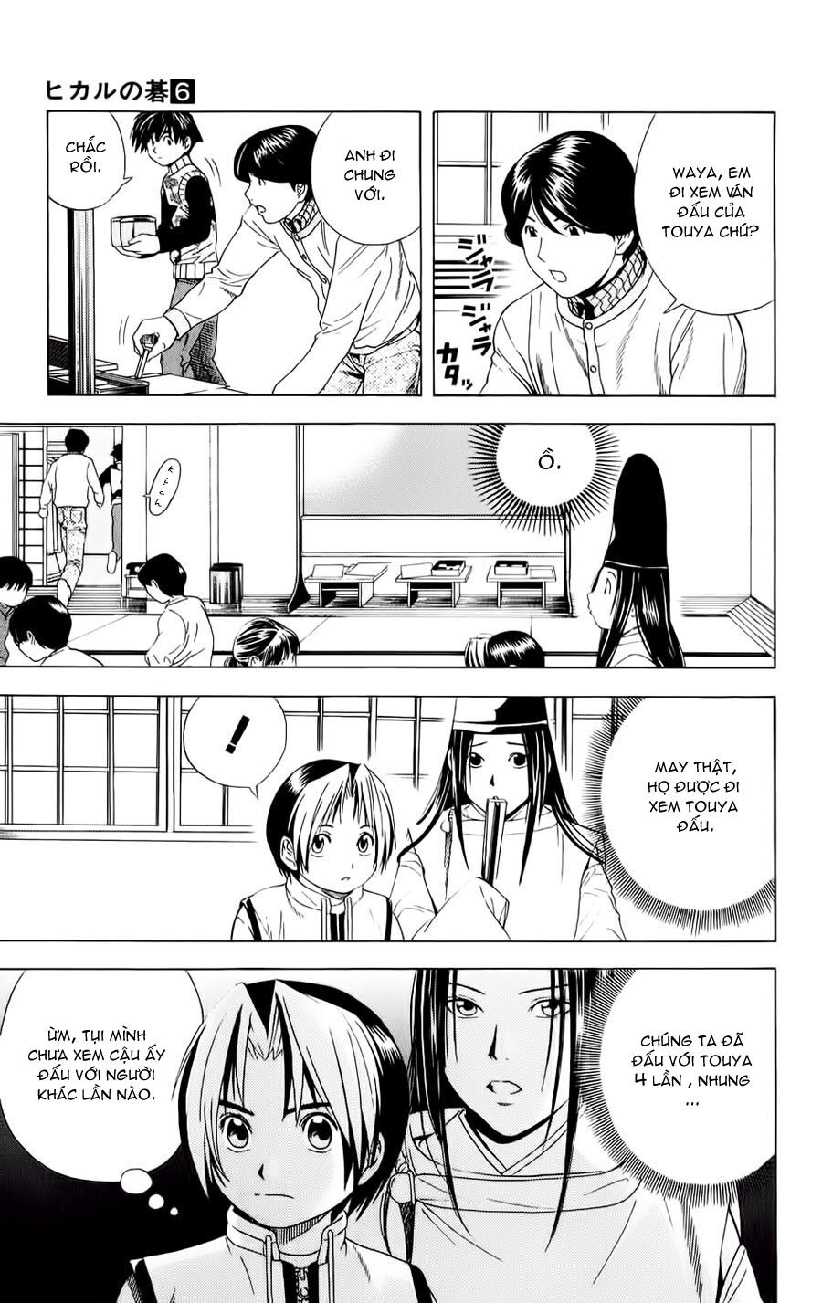 Kỳ Thủ Cờ Vây: Chapter 48