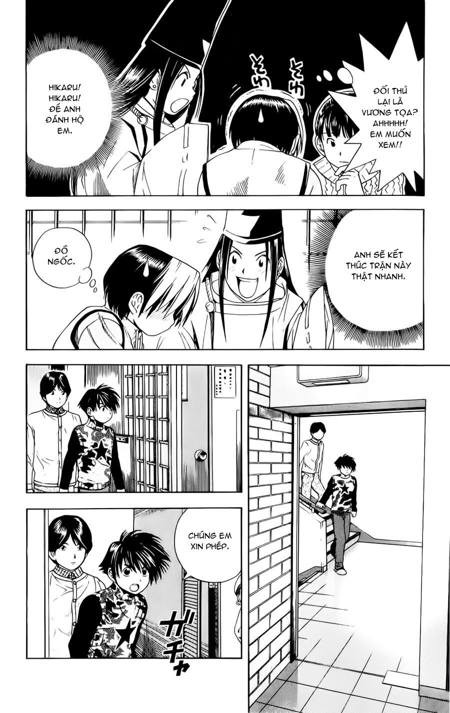 Kỳ Thủ Cờ Vây: Chapter 48