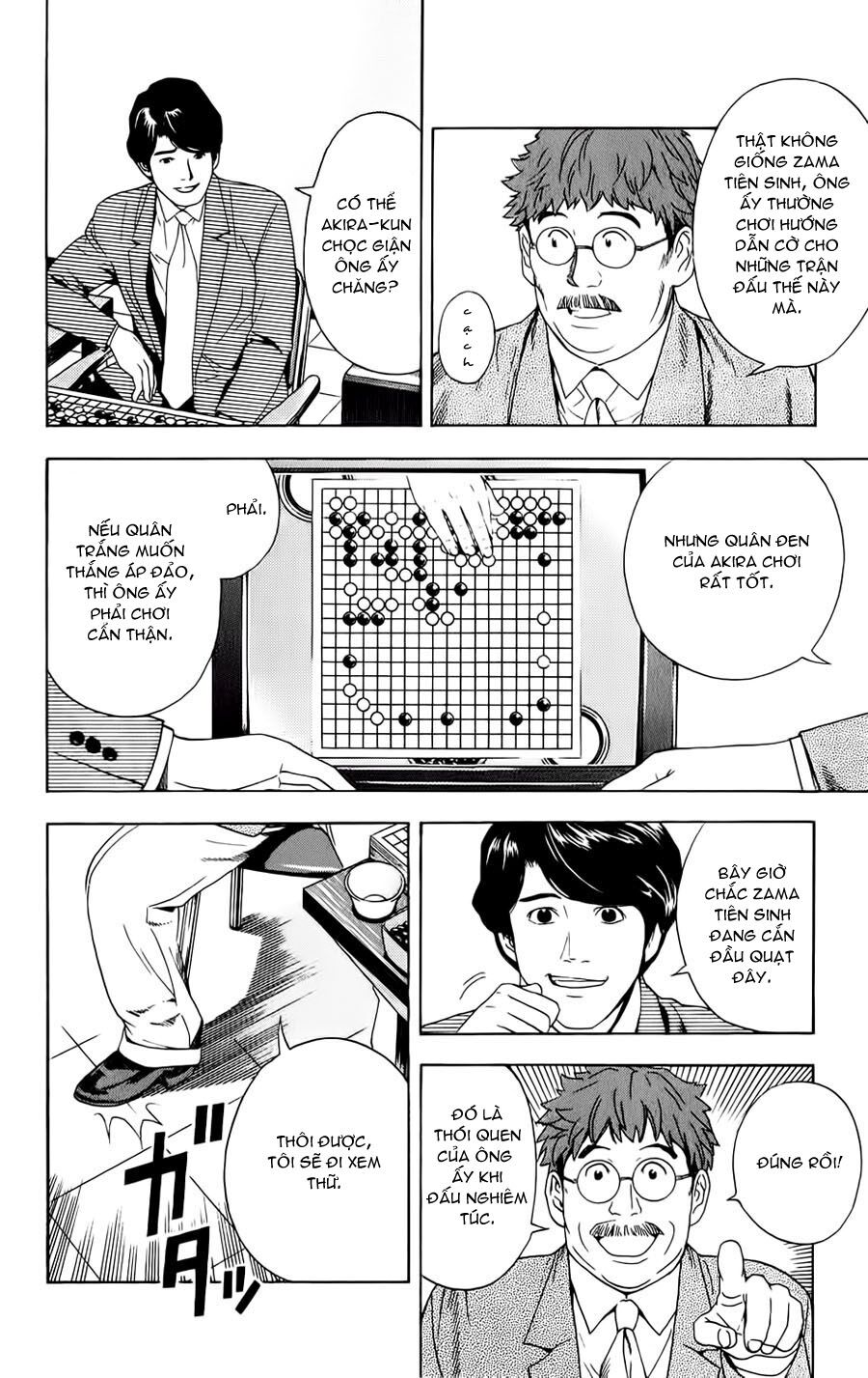 Kỳ Thủ Cờ Vây: Chapter 48