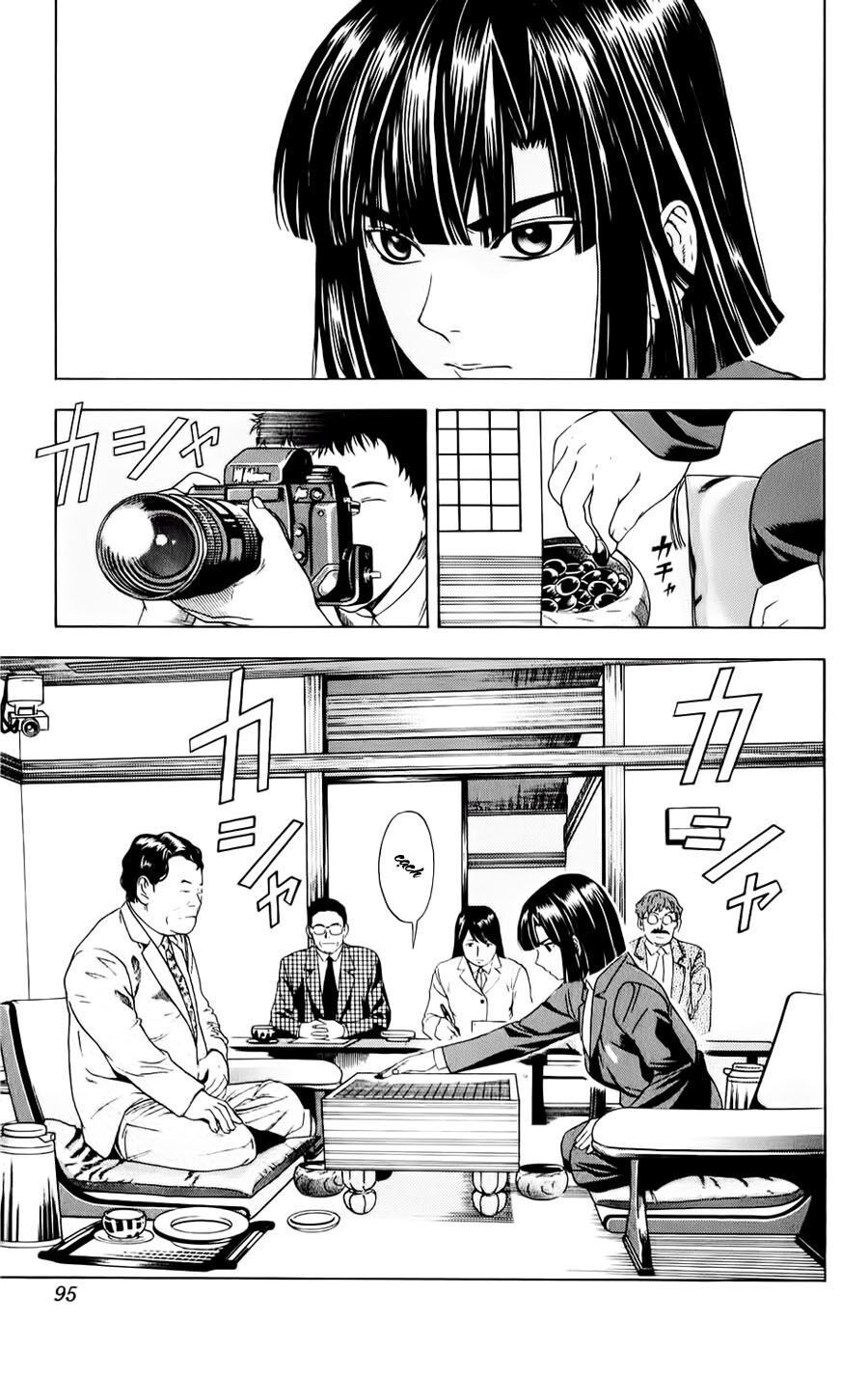 Kỳ Thủ Cờ Vây: Chapter 48