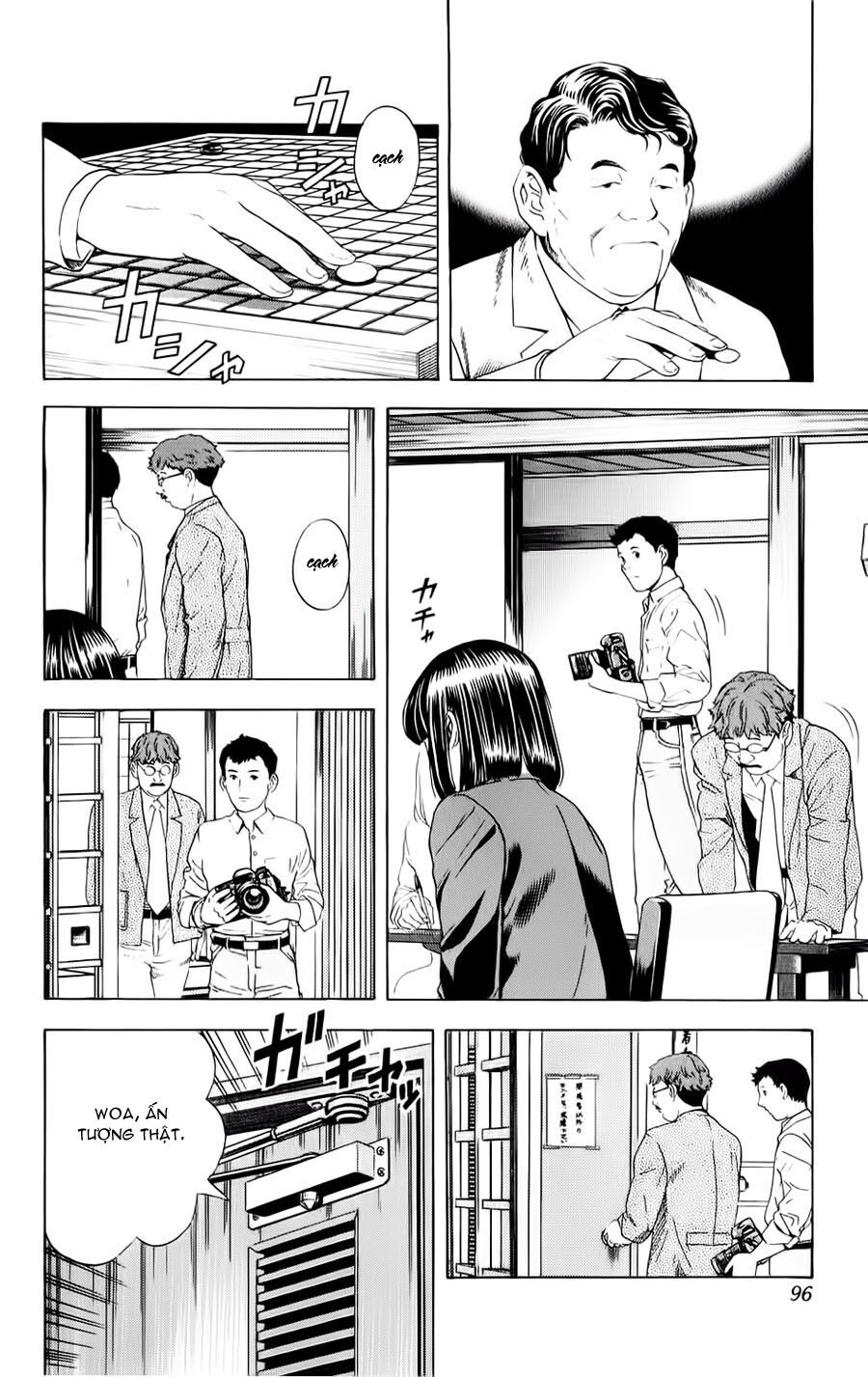 Kỳ Thủ Cờ Vây: Chapter 48