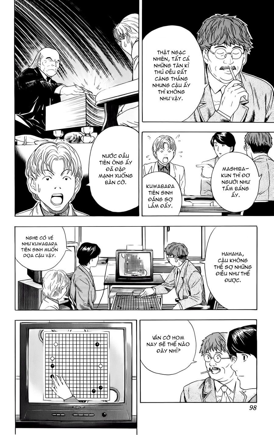 Kỳ Thủ Cờ Vây: Chapter 48