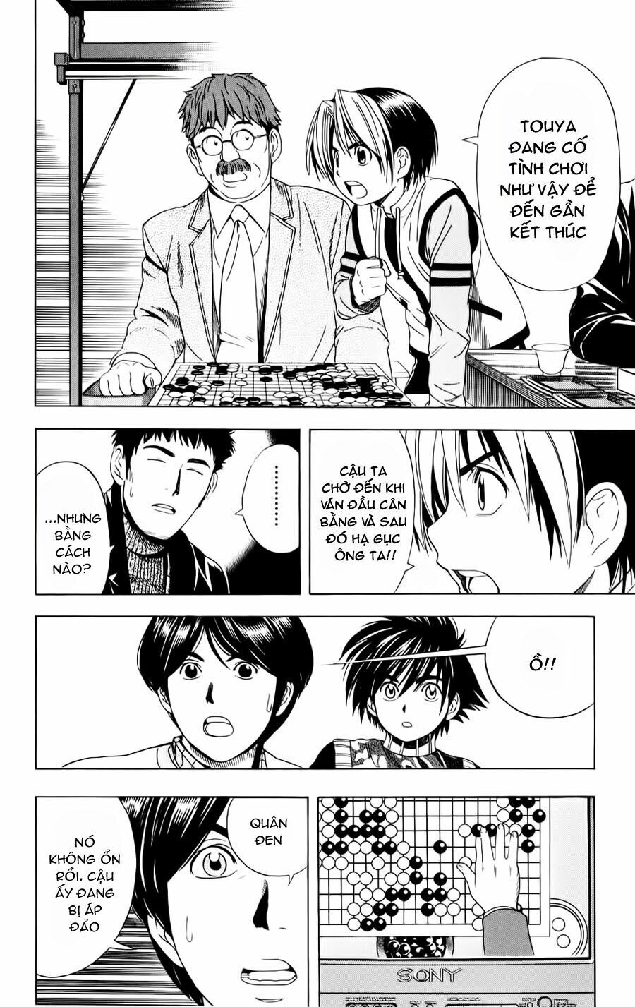 Kỳ Thủ Cờ Vây: Chapter 50