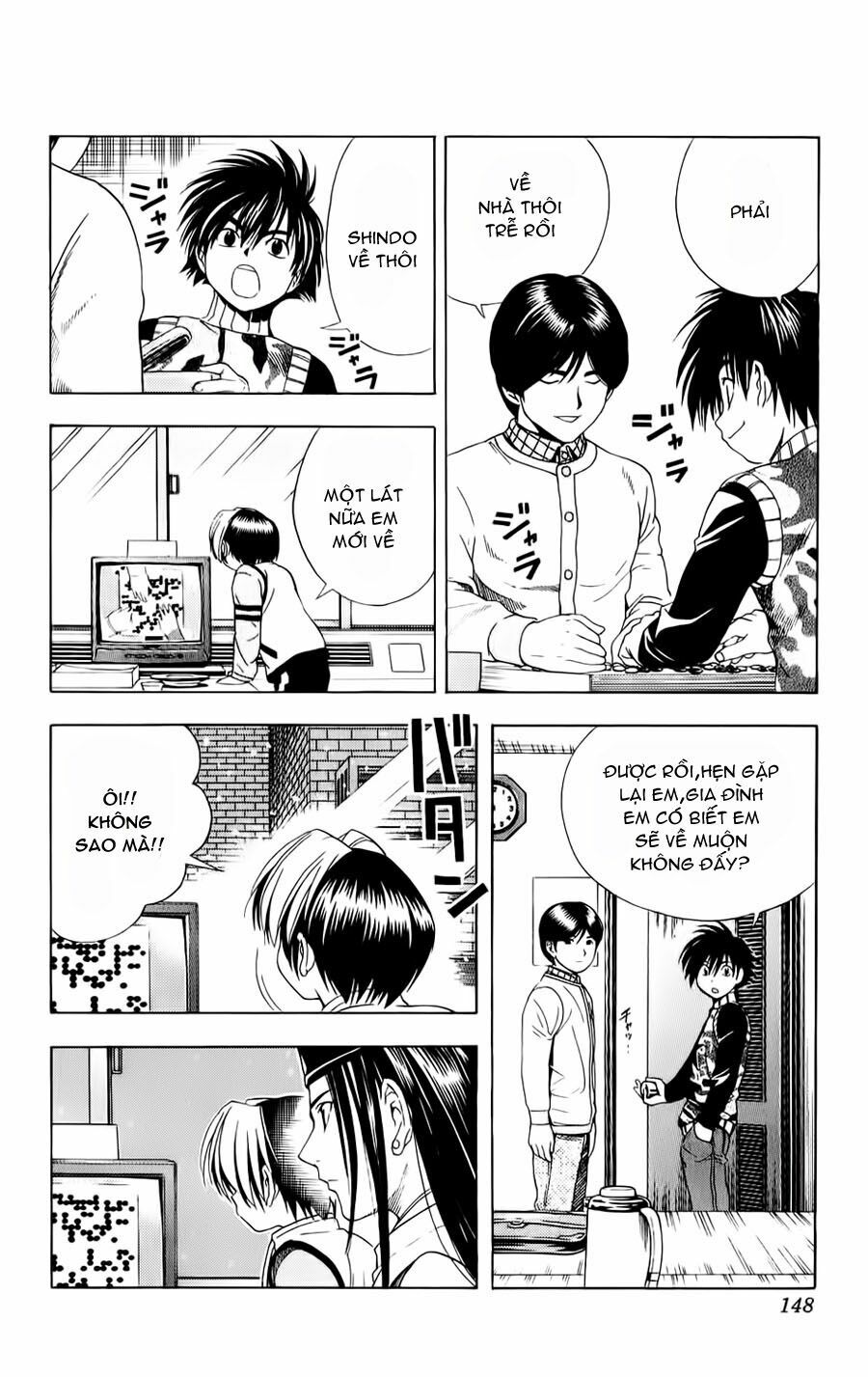 Kỳ Thủ Cờ Vây: Chapter 50