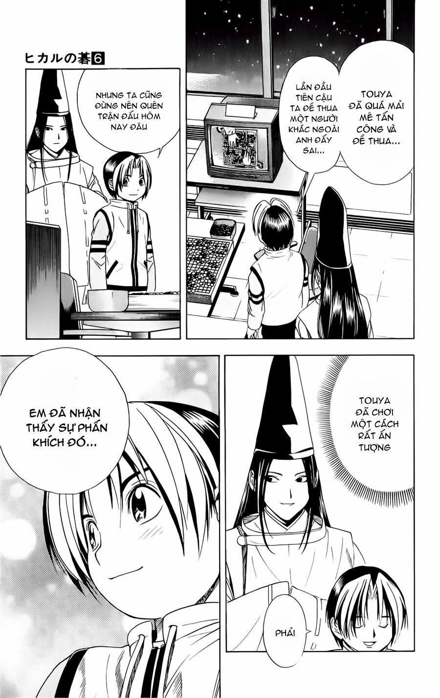 Kỳ Thủ Cờ Vây: Chapter 50