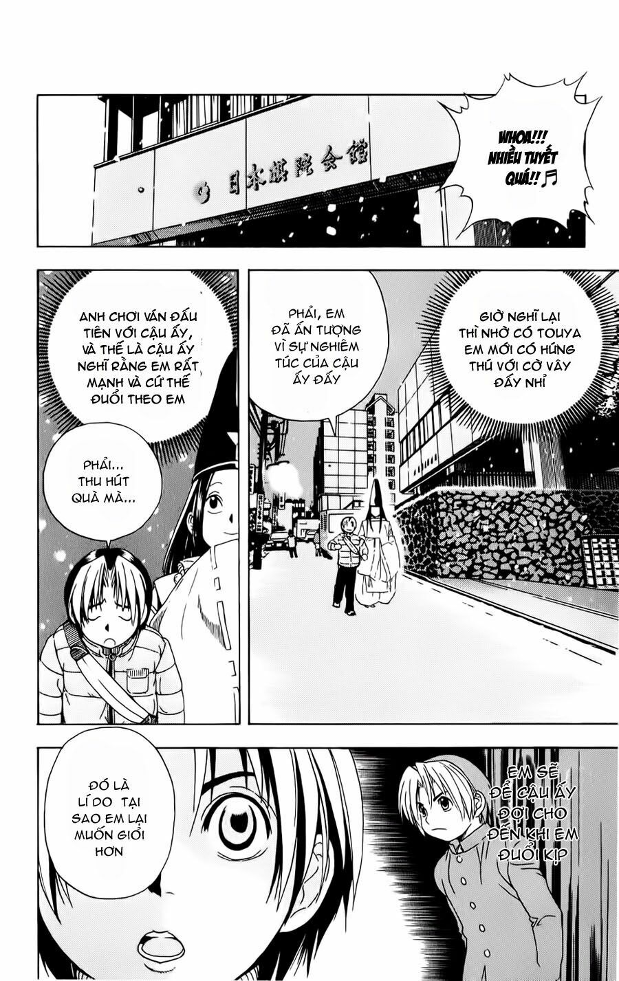 Kỳ Thủ Cờ Vây: Chapter 50