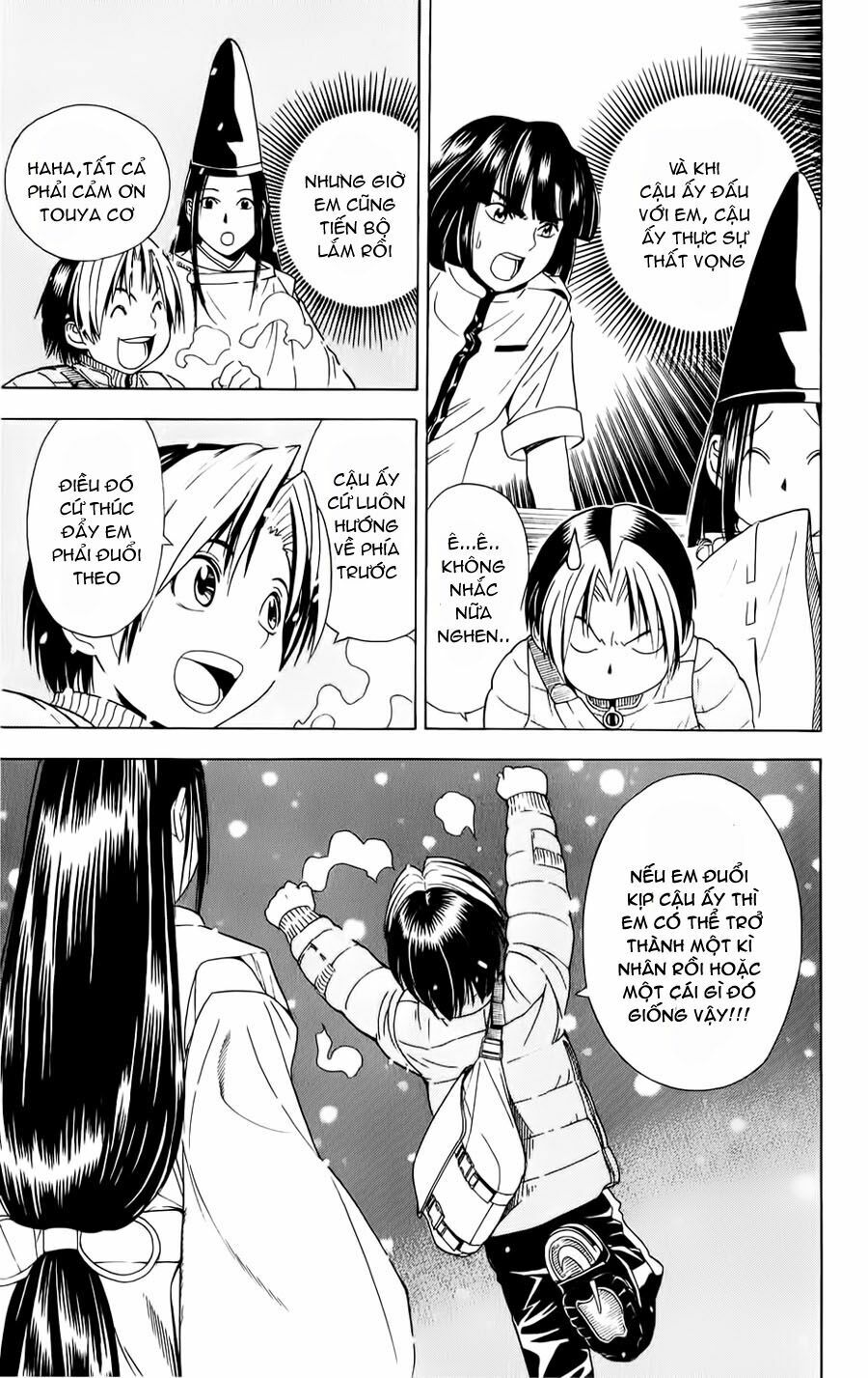 Kỳ Thủ Cờ Vây: Chapter 50