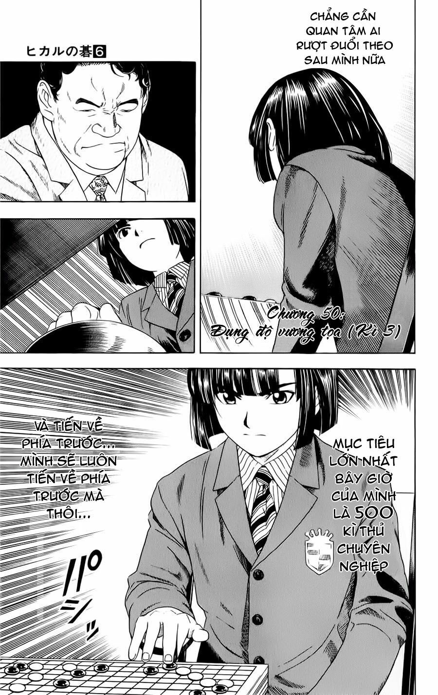 Kỳ Thủ Cờ Vây: Chapter 50