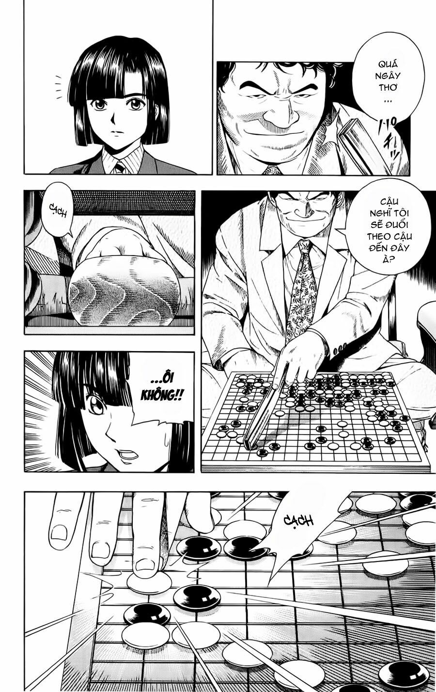 Kỳ Thủ Cờ Vây: Chapter 50