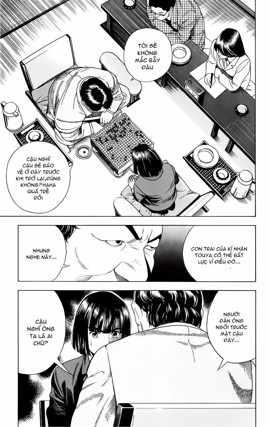 Kỳ Thủ Cờ Vây: Chapter 50