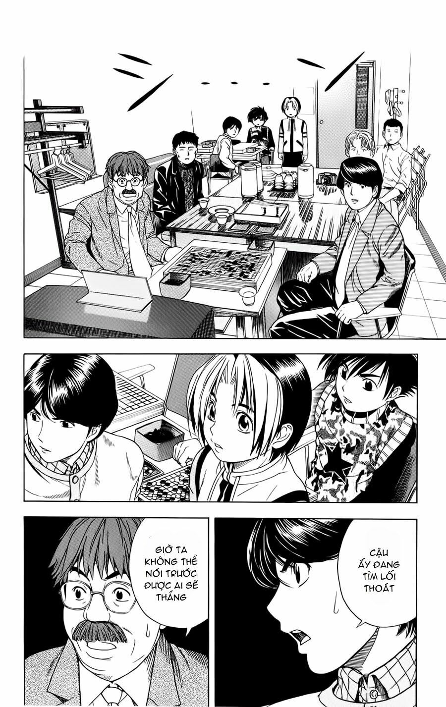 Kỳ Thủ Cờ Vây: Chapter 50