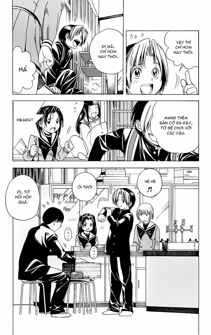 Kỳ Thủ Cờ Vây: Chapter 51