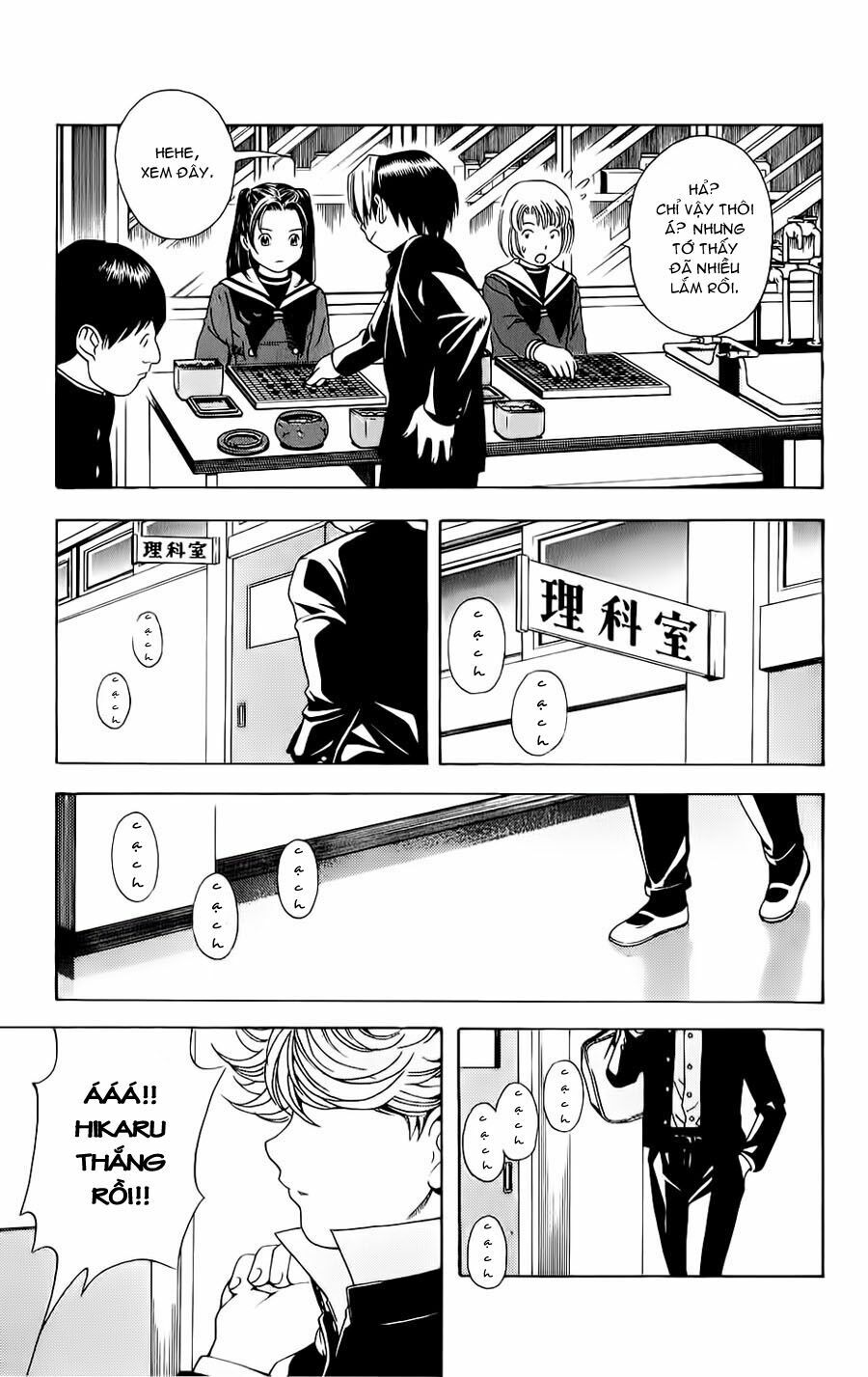 Kỳ Thủ Cờ Vây: Chapter 51
