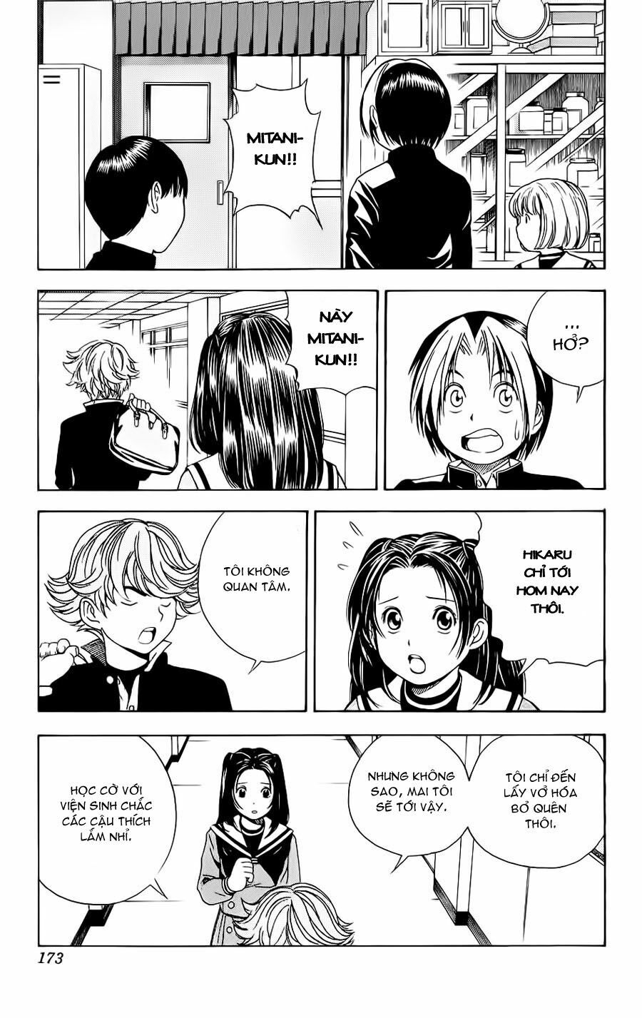 Kỳ Thủ Cờ Vây: Chapter 51