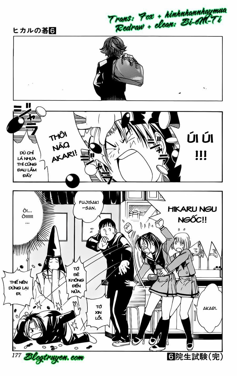 Kỳ Thủ Cờ Vây: Chapter 51