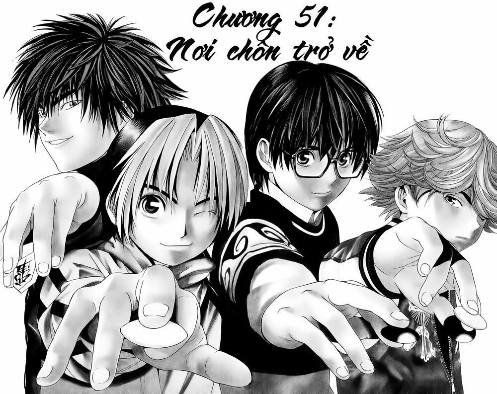 Kỳ Thủ Cờ Vây: Chapter 51
