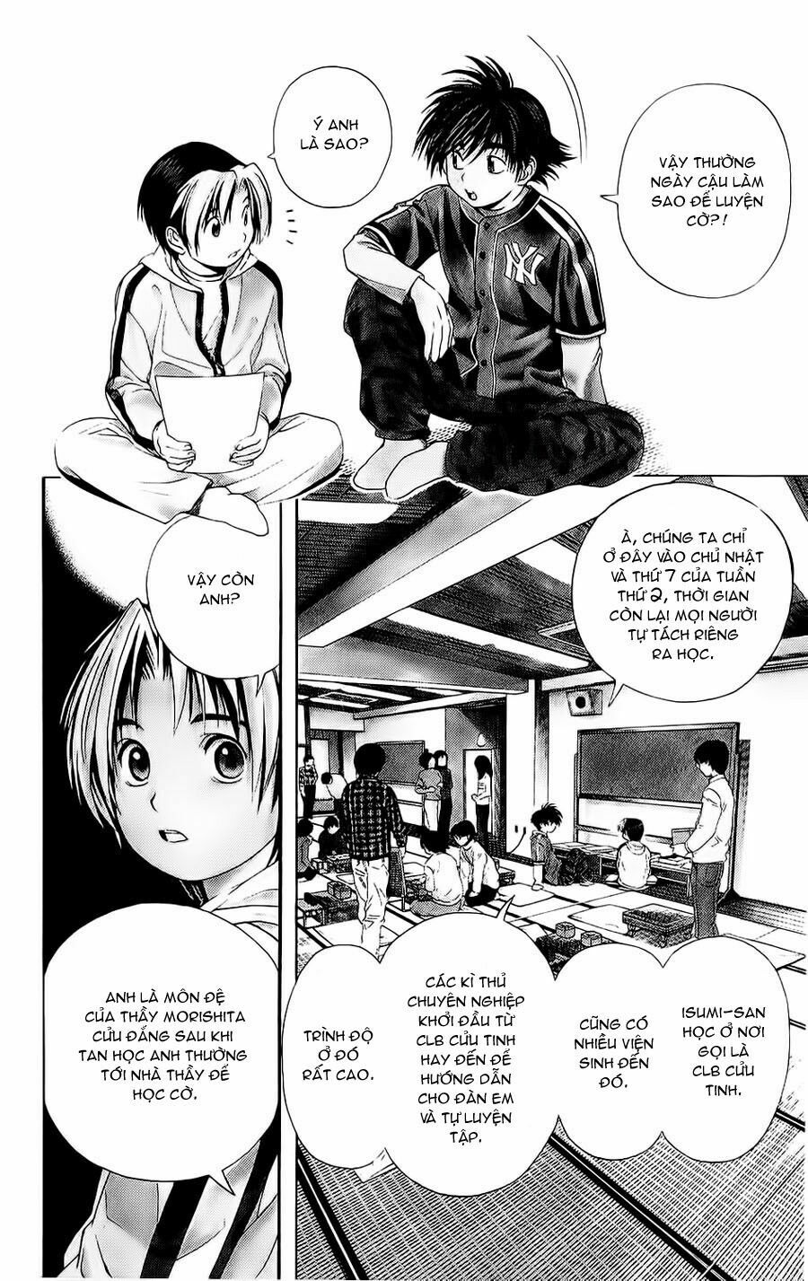Kỳ Thủ Cờ Vây: Chapter 51