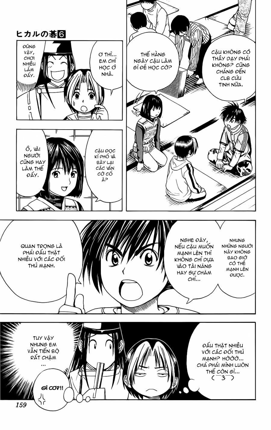 Kỳ Thủ Cờ Vây: Chapter 51