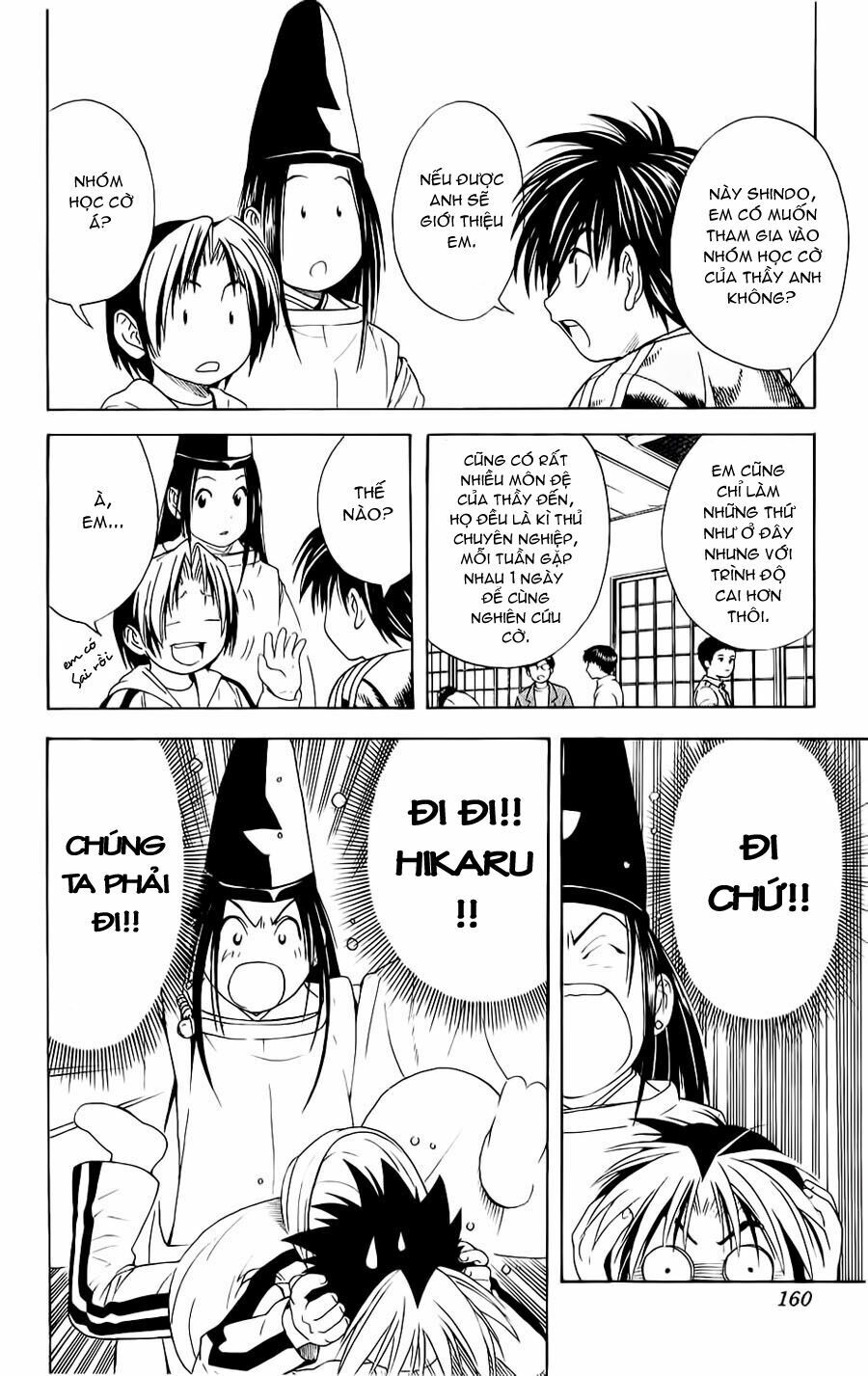 Kỳ Thủ Cờ Vây: Chapter 51