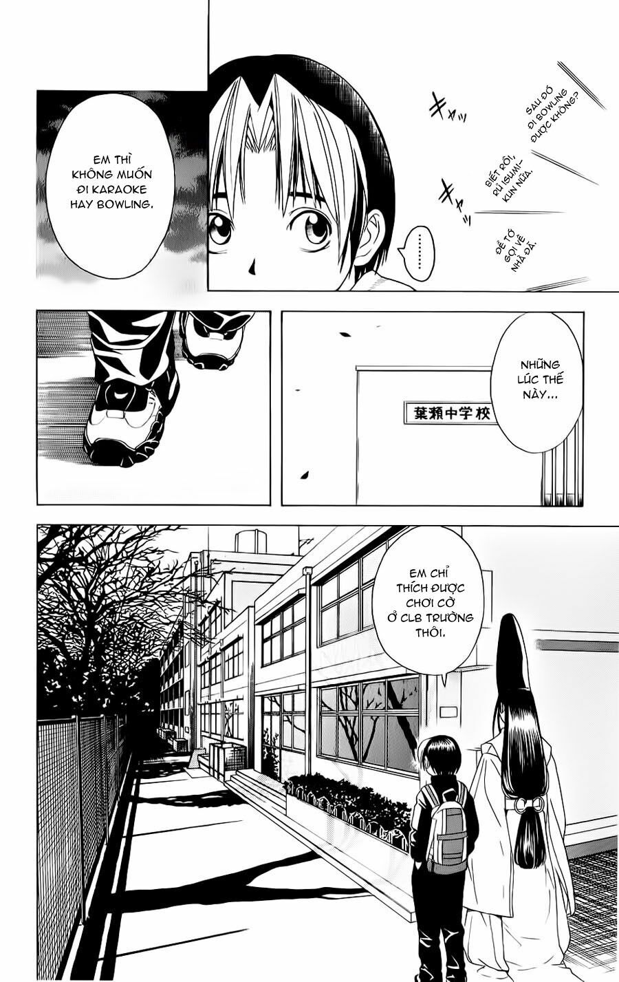 Kỳ Thủ Cờ Vây: Chapter 51