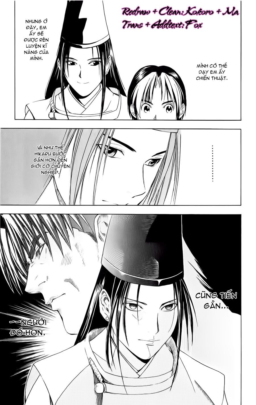 Kỳ Thủ Cờ Vây: Chapter 52