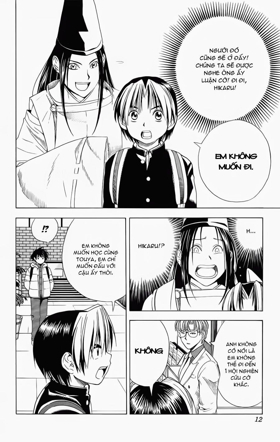 Kỳ Thủ Cờ Vây: Chapter 52