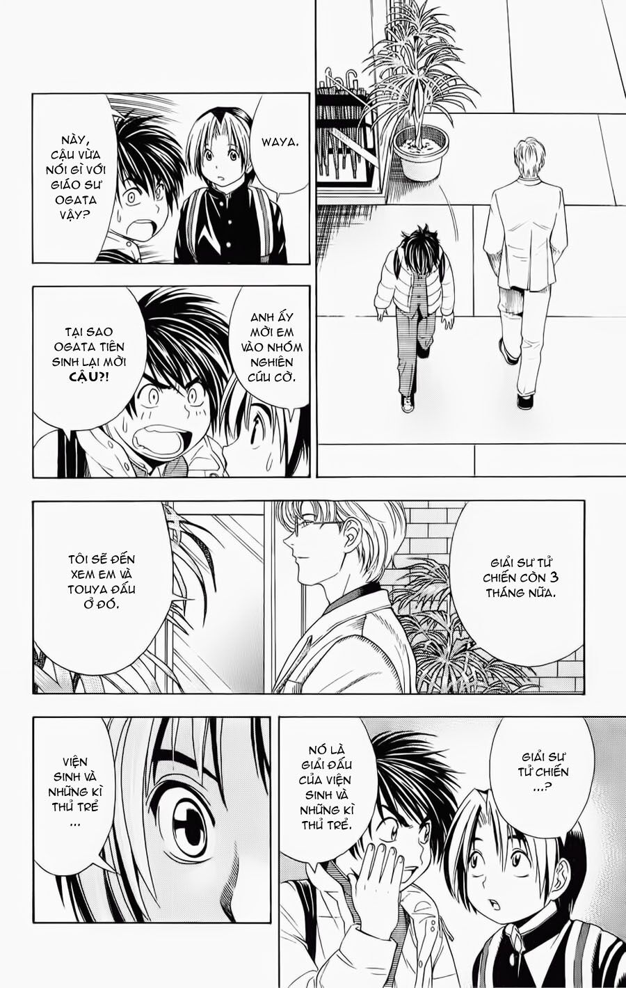 Kỳ Thủ Cờ Vây: Chapter 52