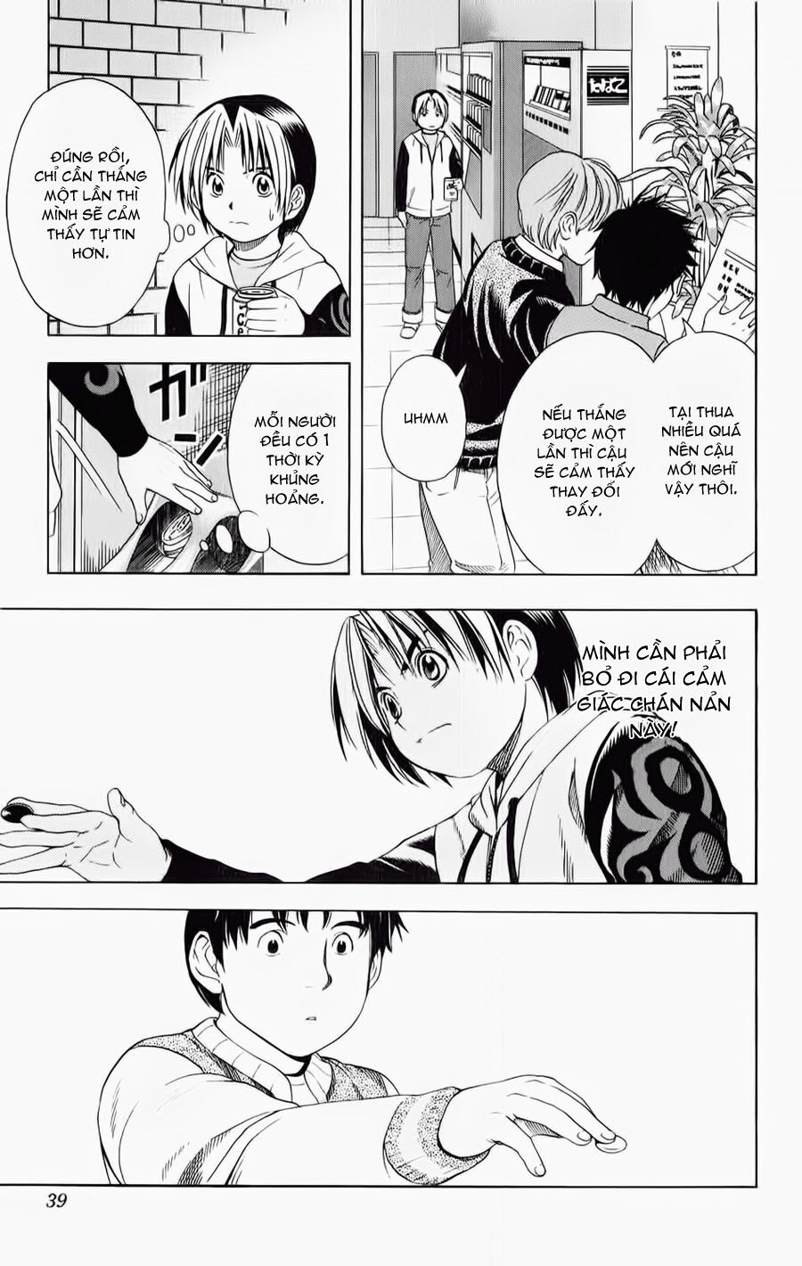 Kỳ Thủ Cờ Vây: Chapter 53
