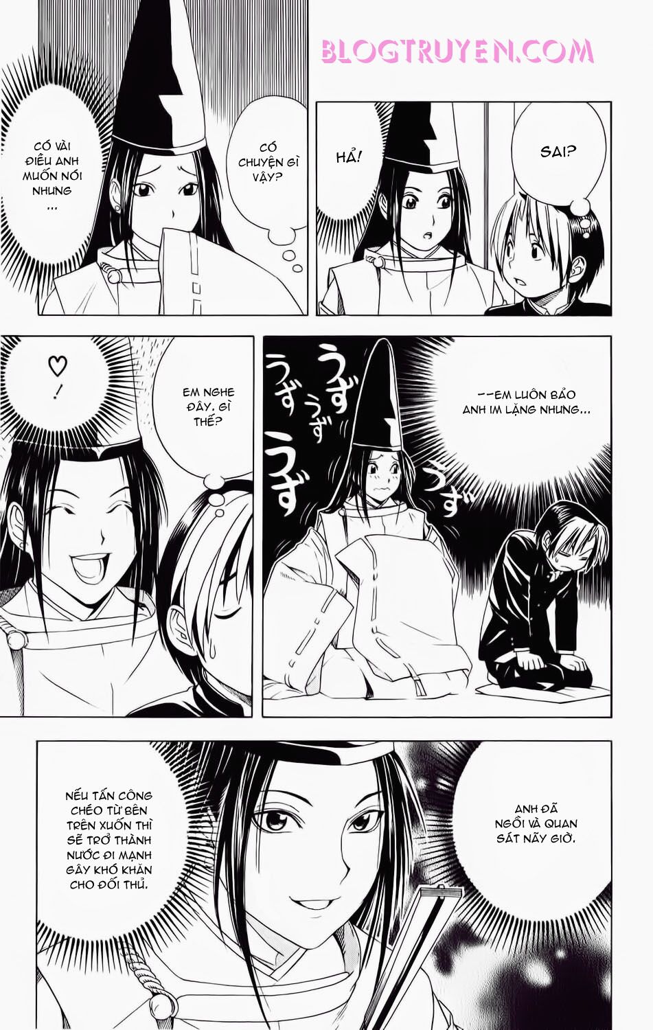 Kỳ Thủ Cờ Vây: Chapter 53