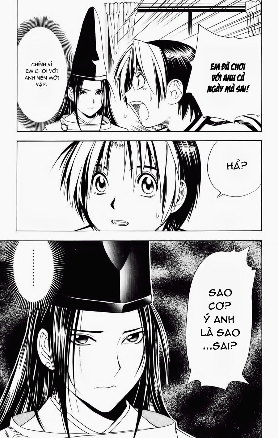 Kỳ Thủ Cờ Vây: Chapter 53
