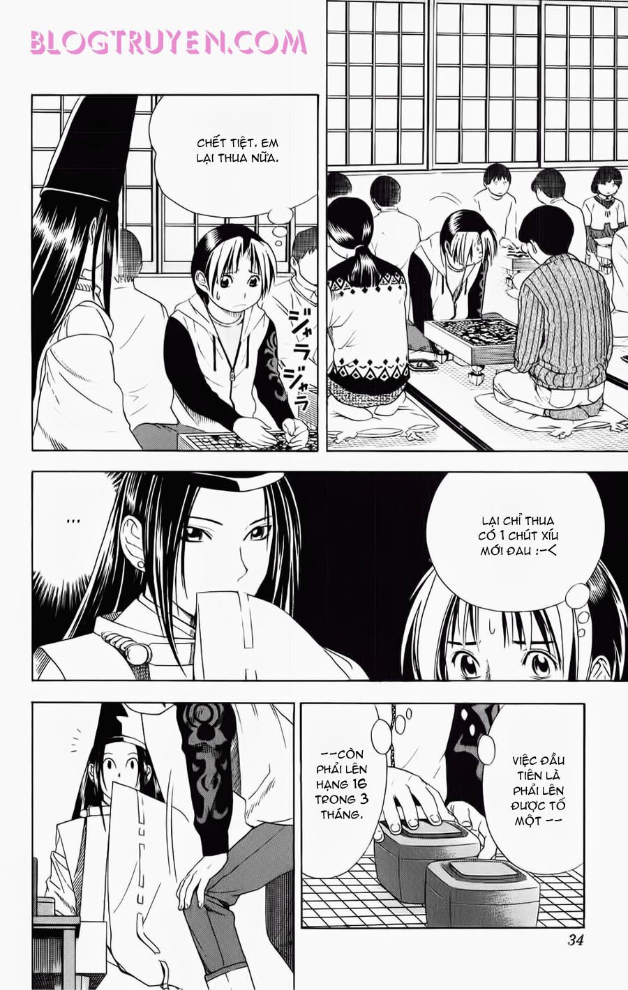Kỳ Thủ Cờ Vây: Chapter 53