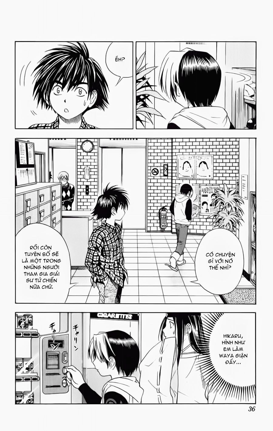 Kỳ Thủ Cờ Vây: Chapter 53