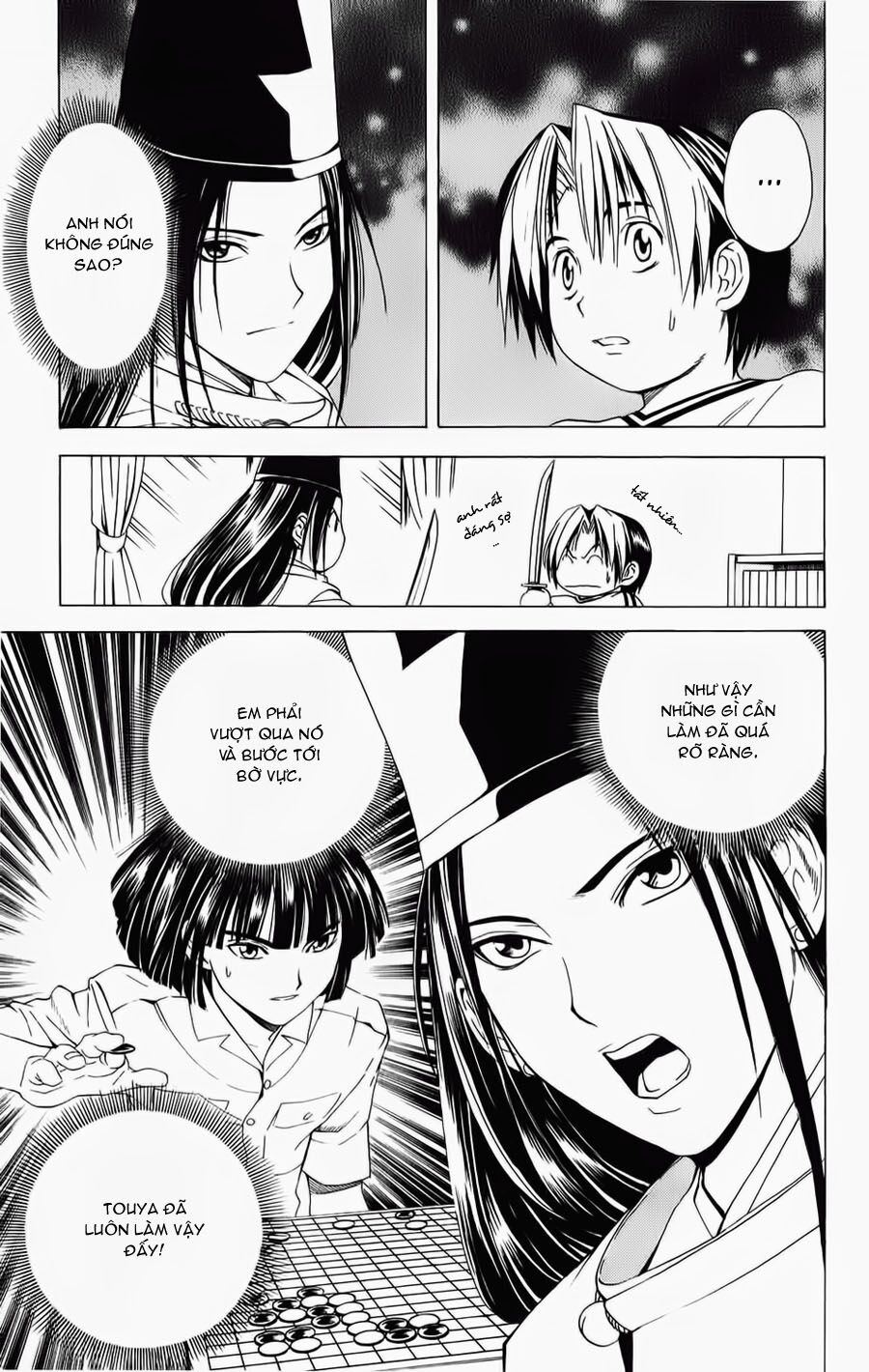 Kỳ Thủ Cờ Vây: Chapter 54