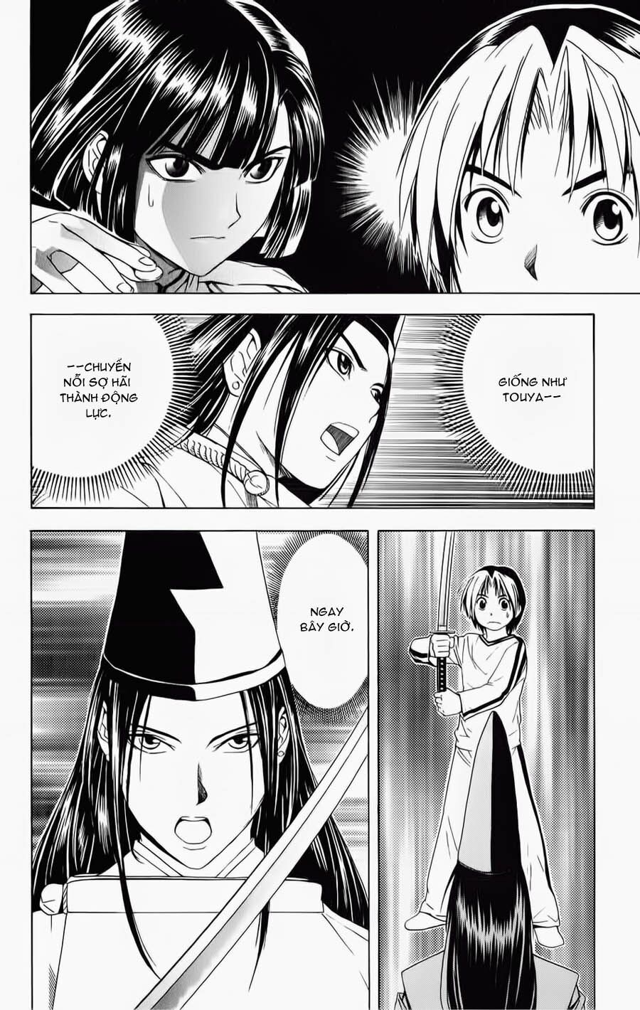 Kỳ Thủ Cờ Vây: Chapter 54