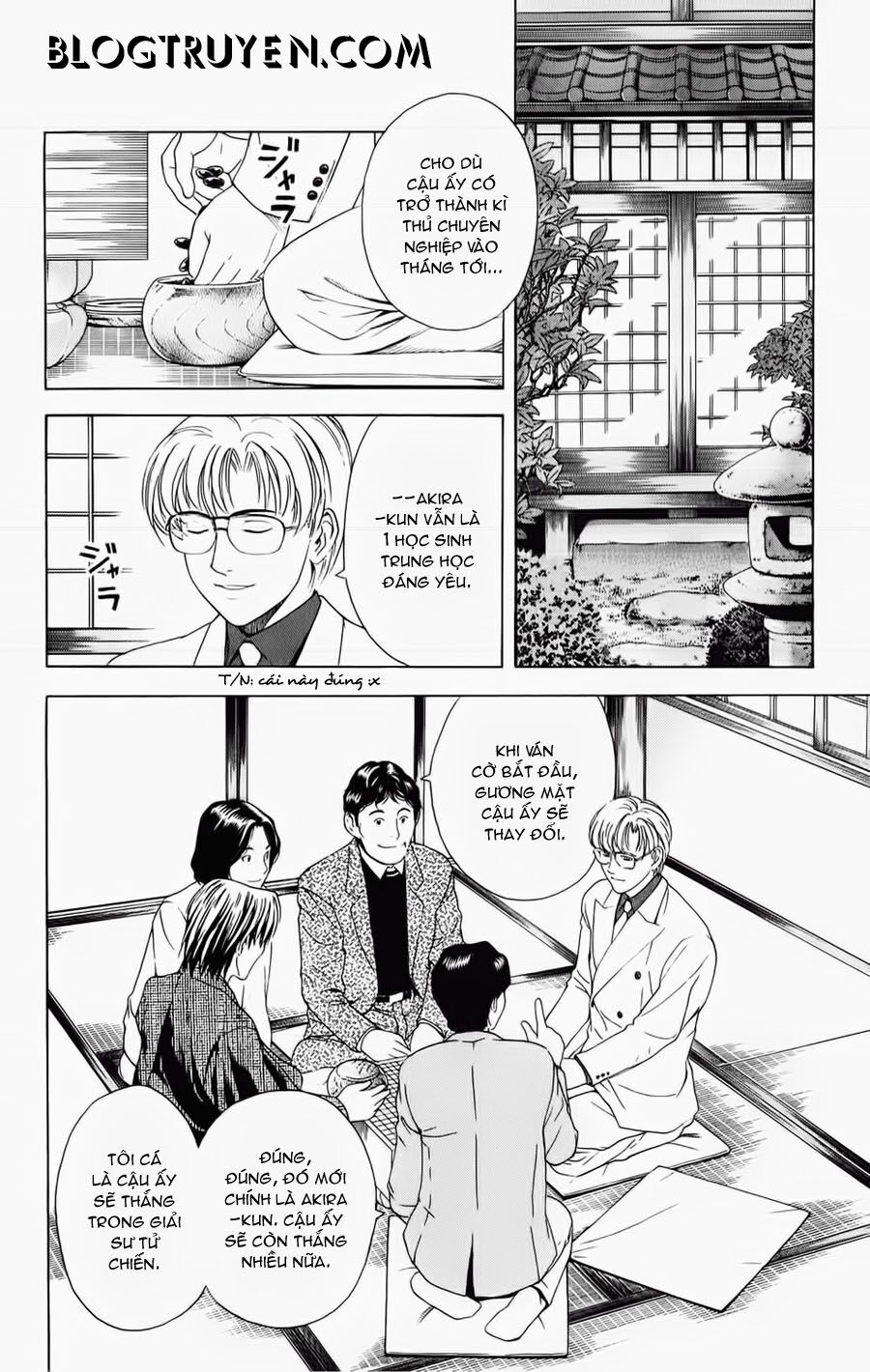 Kỳ Thủ Cờ Vây: Chapter 54