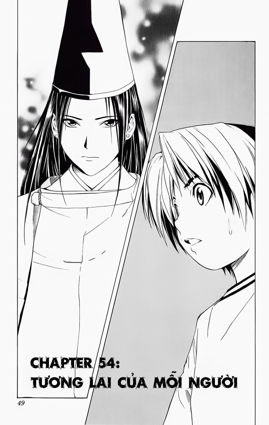 Kỳ Thủ Cờ Vây: Chapter 54