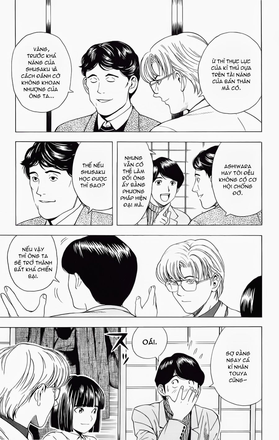 Kỳ Thủ Cờ Vây: Chapter 54