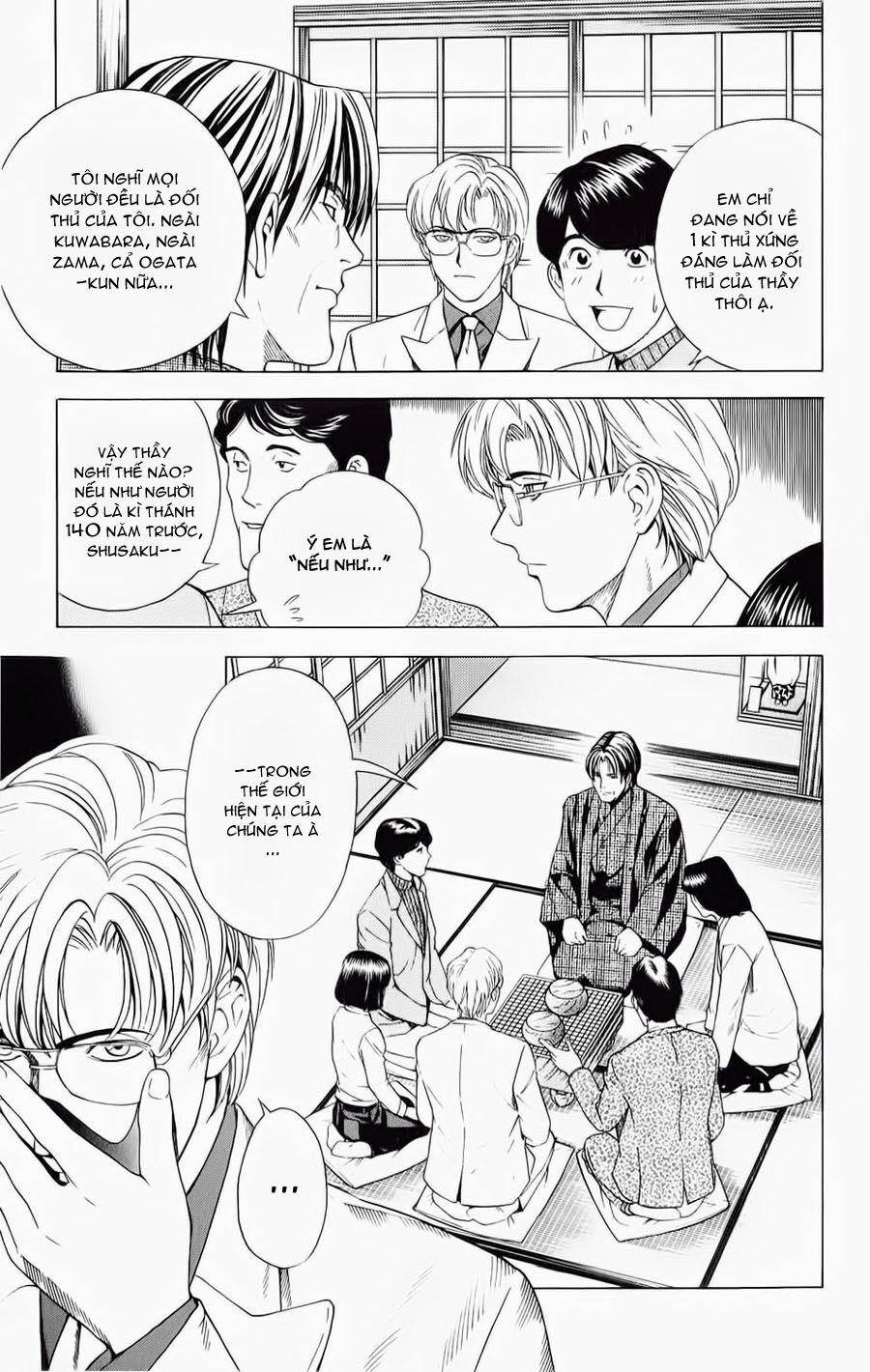 Kỳ Thủ Cờ Vây: Chapter 54