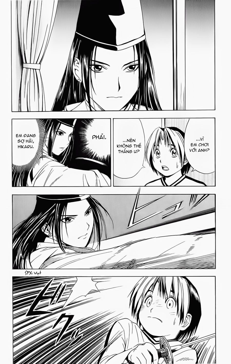 Kỳ Thủ Cờ Vây: Chapter 54