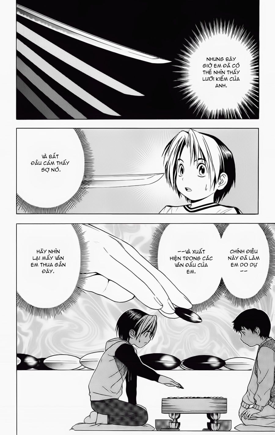 Kỳ Thủ Cờ Vây: Chapter 54
