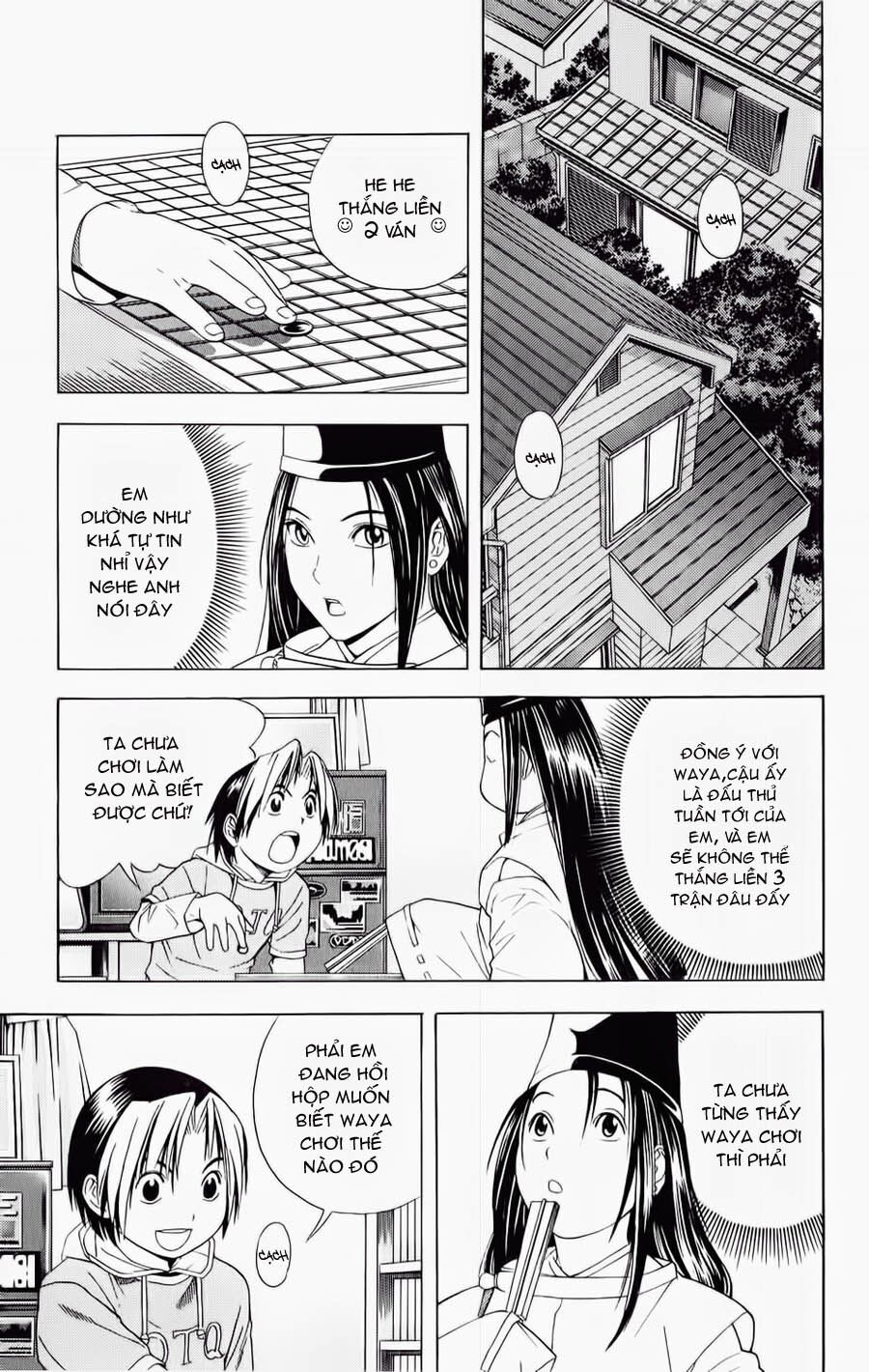 Kỳ Thủ Cờ Vây: Chapter 55