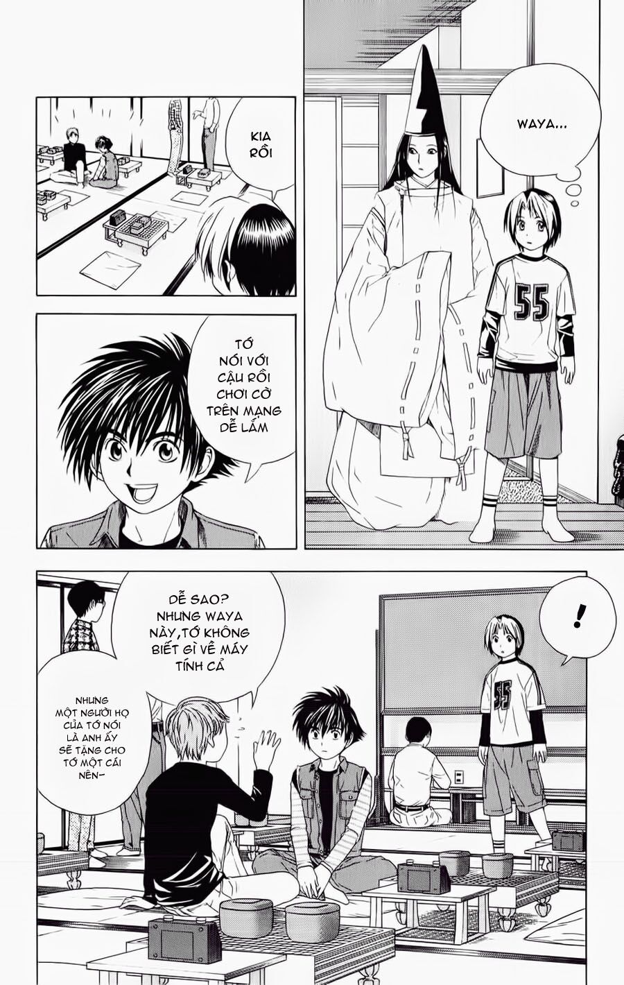 Kỳ Thủ Cờ Vây: Chapter 55
