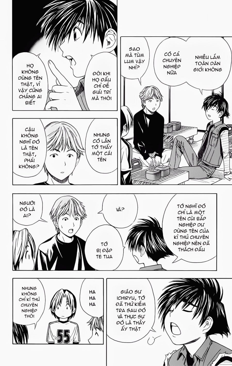Kỳ Thủ Cờ Vây: Chapter 55