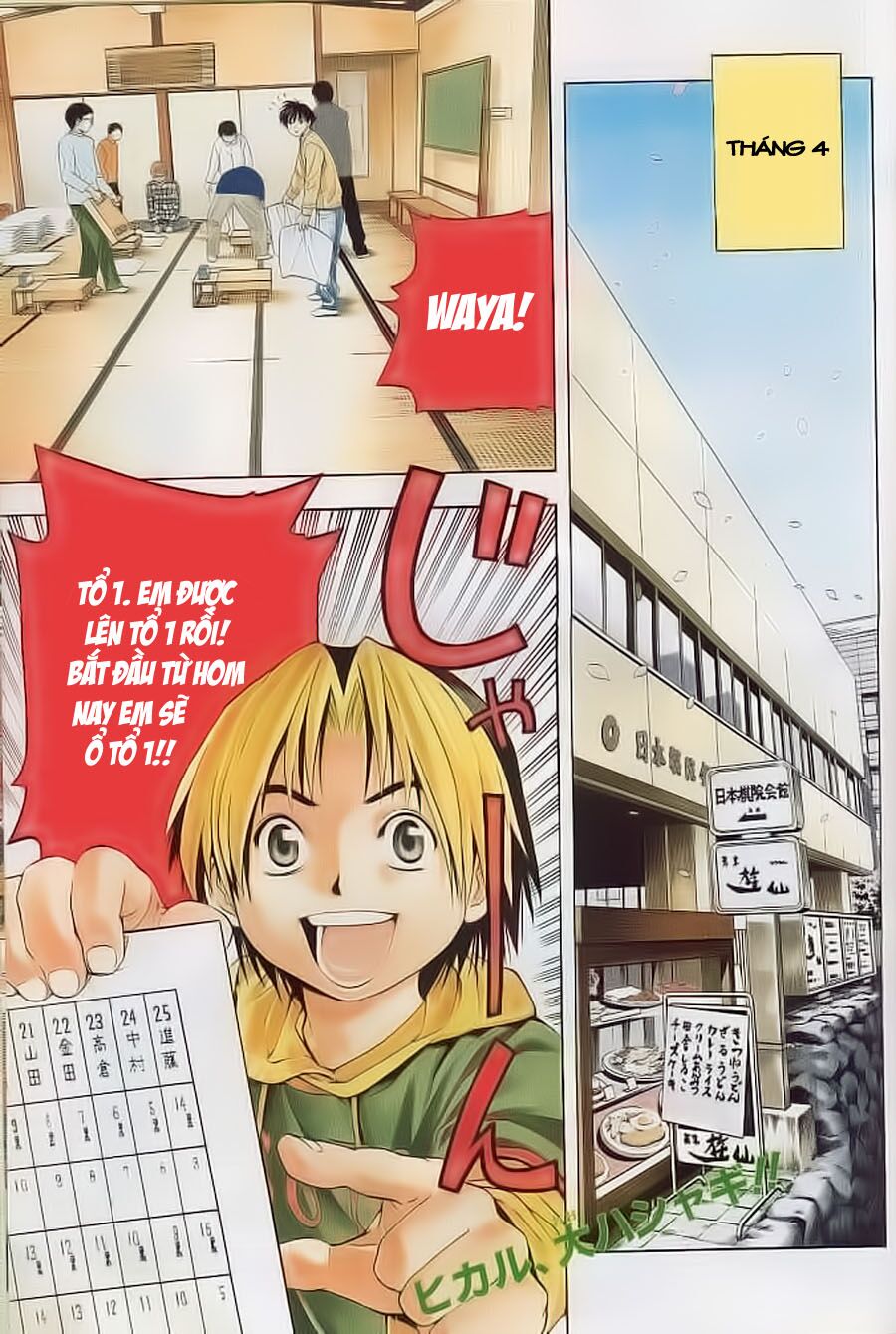 Kỳ Thủ Cờ Vây: Chapter 55