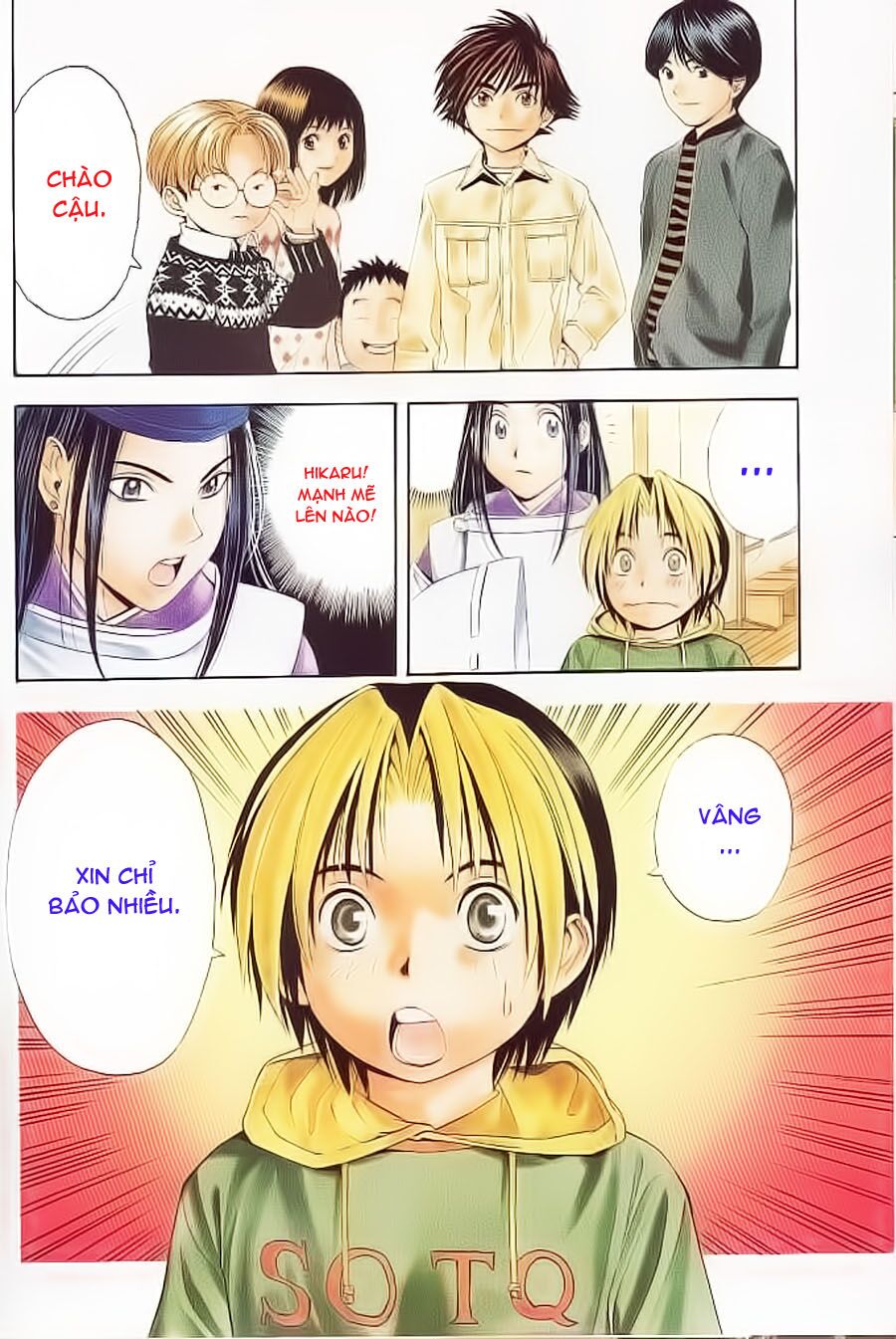 Kỳ Thủ Cờ Vây: Chapter 55