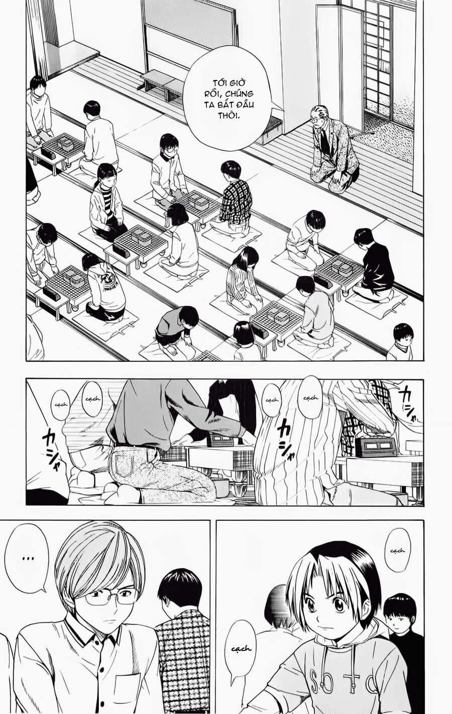 Kỳ Thủ Cờ Vây: Chapter 55