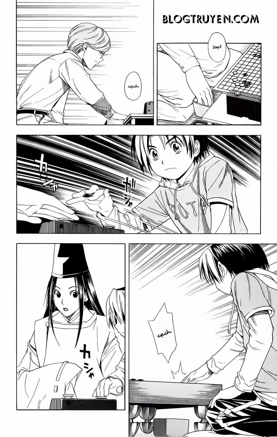 Kỳ Thủ Cờ Vây: Chapter 55