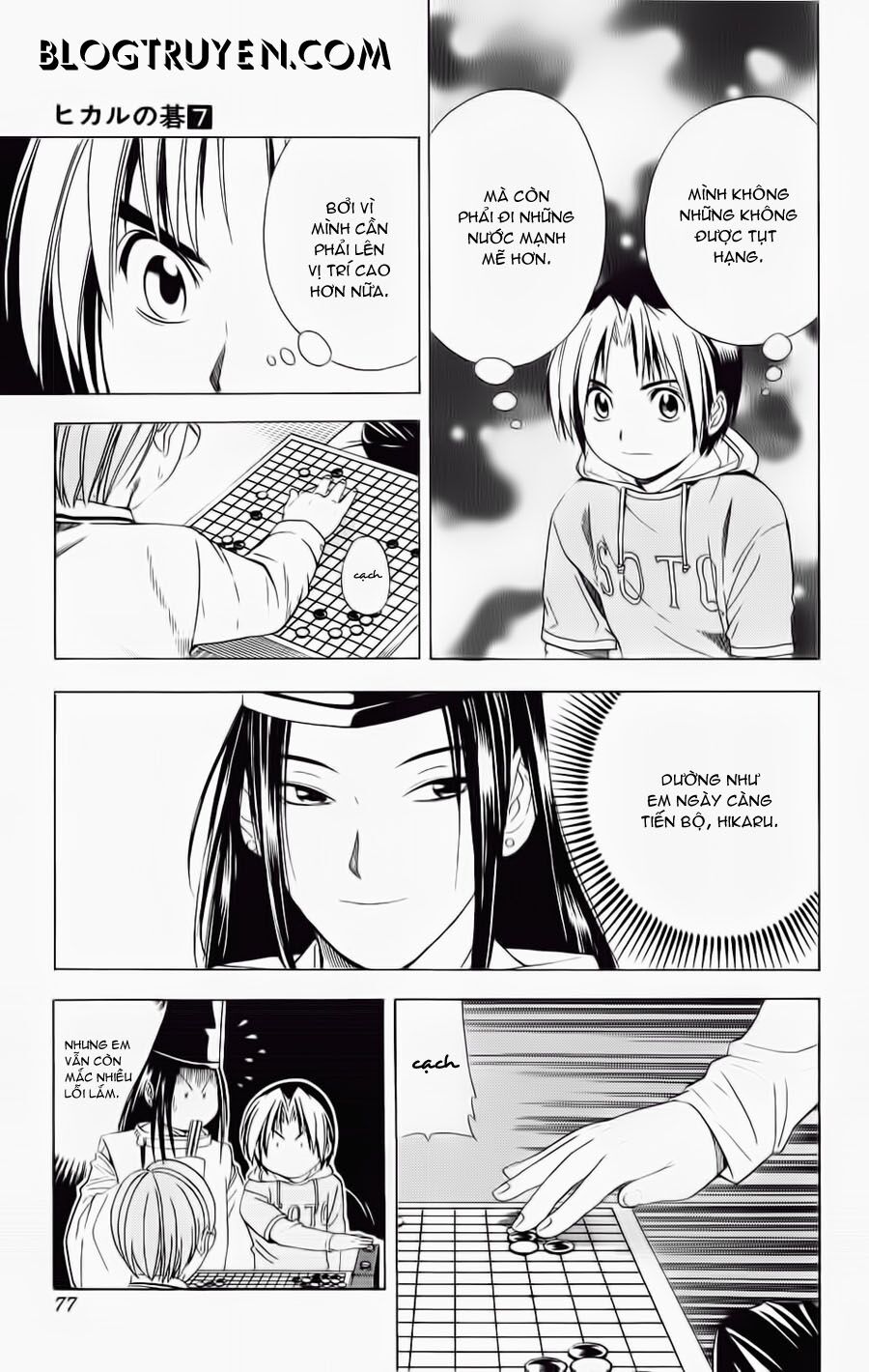 Kỳ Thủ Cờ Vây: Chapter 55